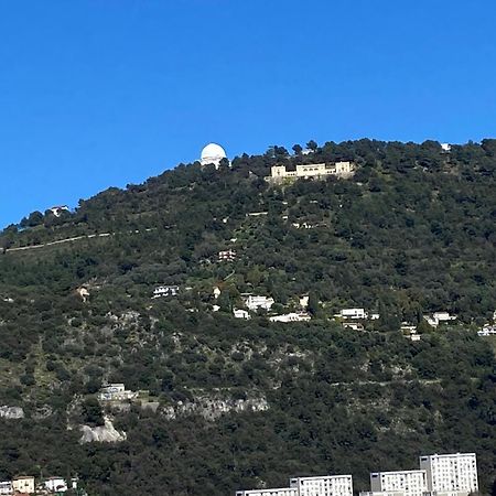 Appartement-Nice 01 Vue Mer - Panoramique Wifi-Parking Esterno foto