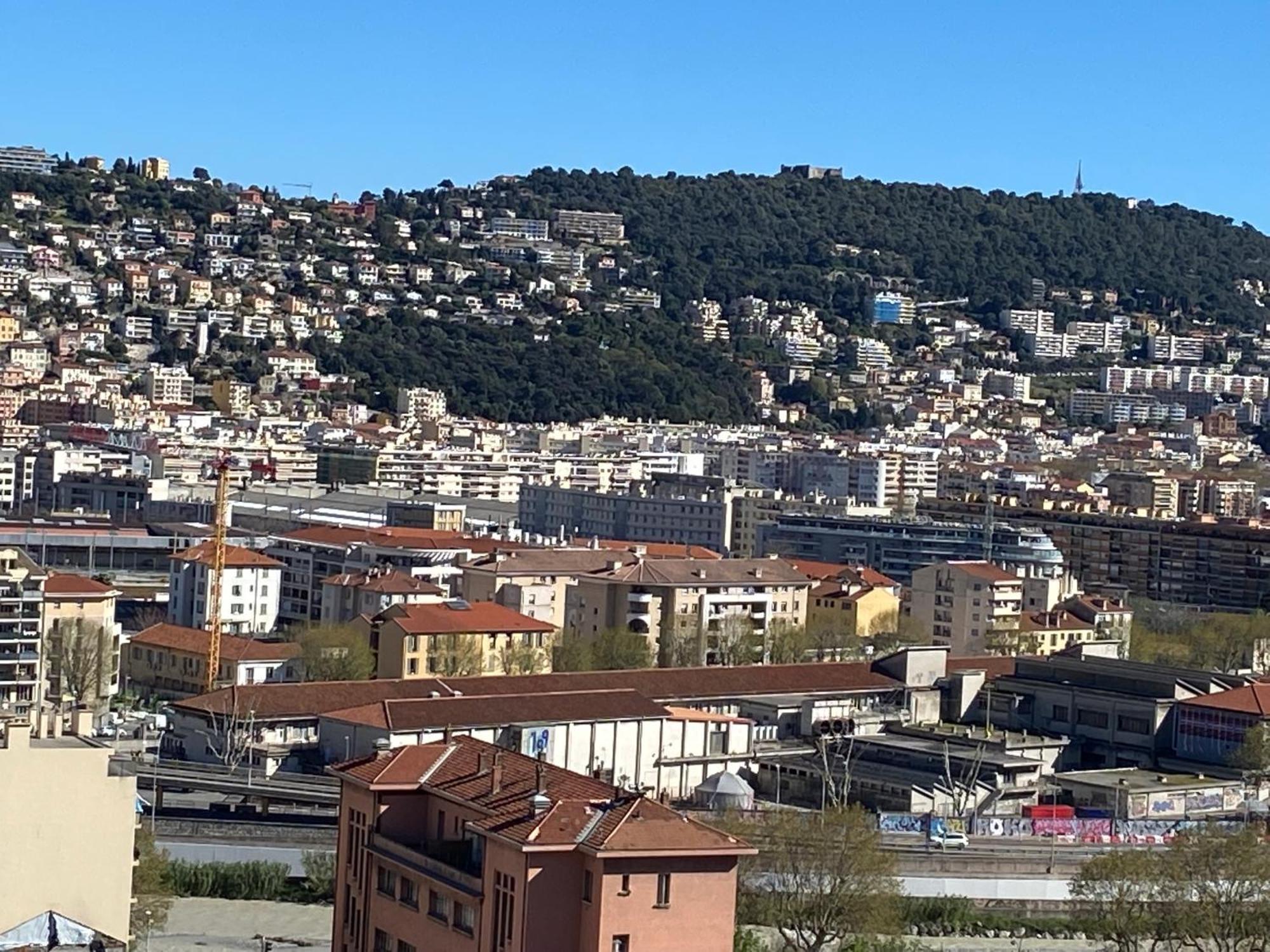 Appartement-Nice 01 Vue Mer - Panoramique Wifi-Parking Esterno foto