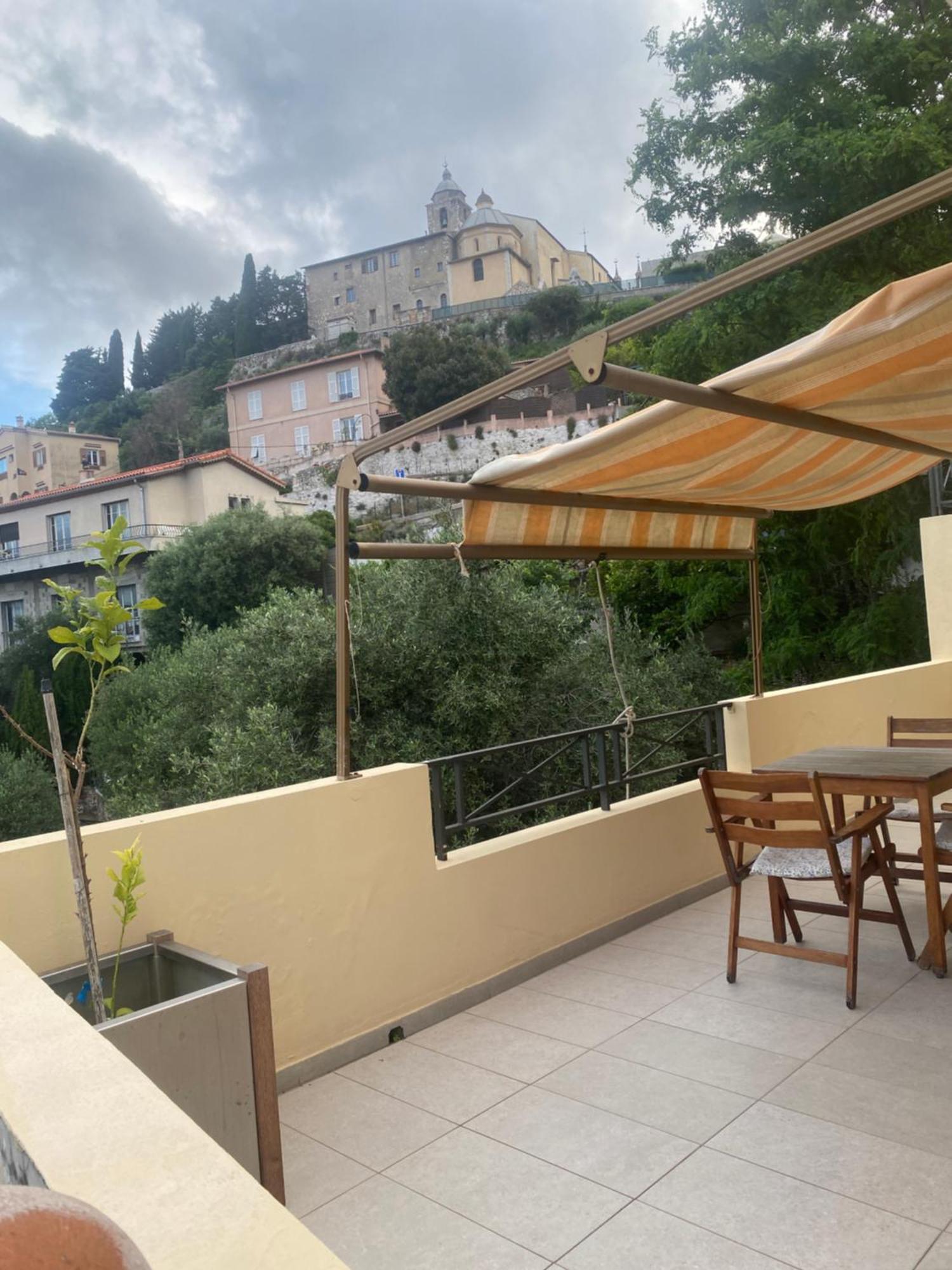 Appartement-Nice 01 Vue Mer - Panoramique Wifi-Parking Esterno foto