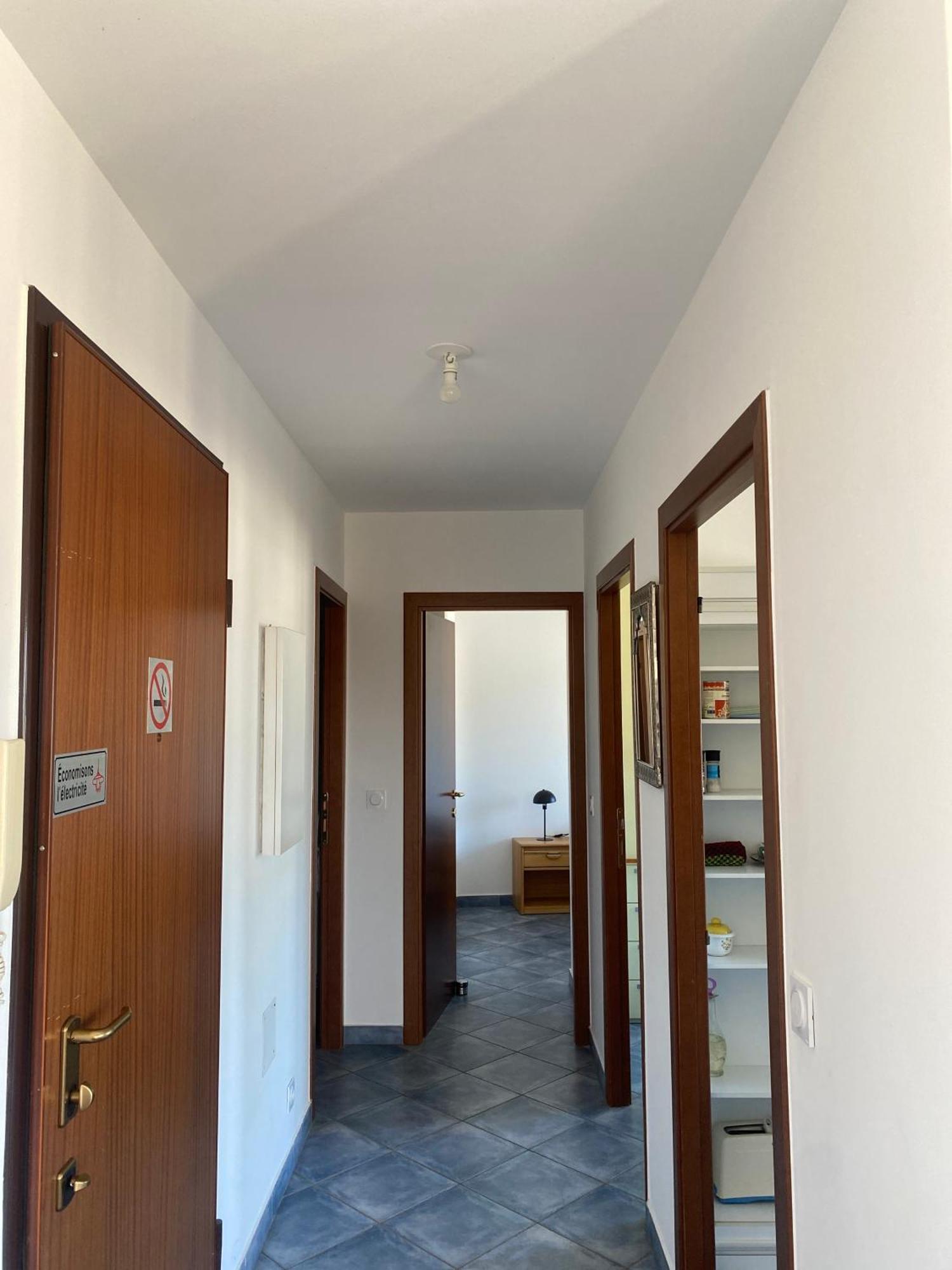 Appartement-Nice 01 Vue Mer - Panoramique Wifi-Parking Esterno foto