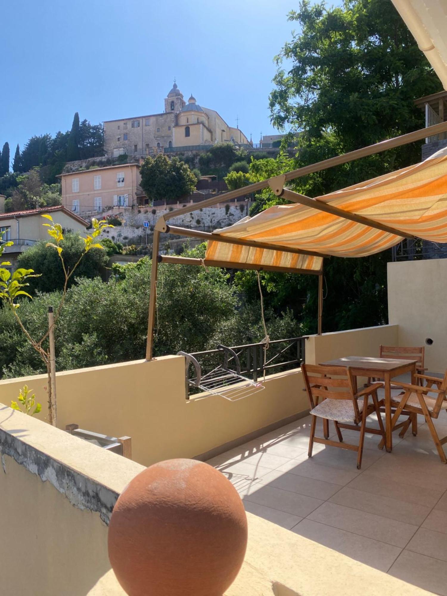 Appartement-Nice 01 Vue Mer - Panoramique Wifi-Parking Esterno foto